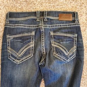 Buckle Black Nine Straight Jeans 32x30